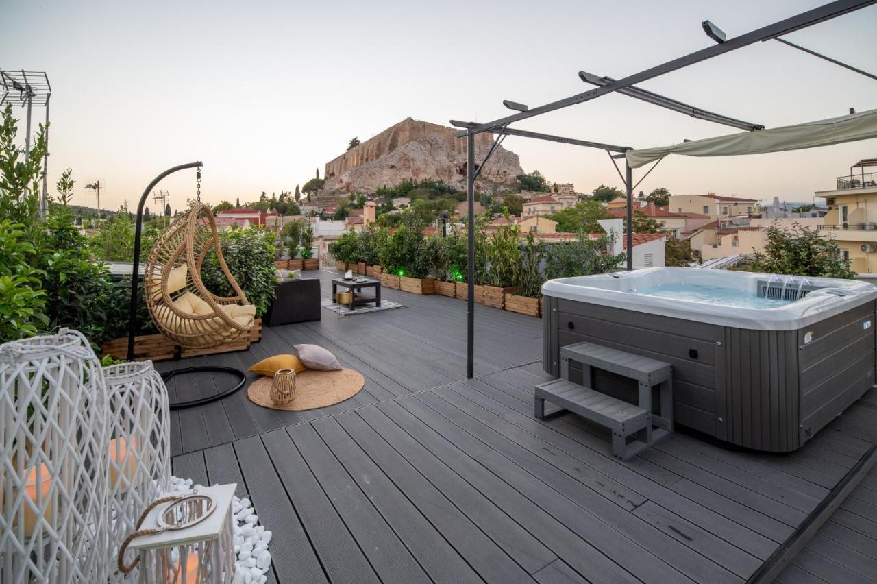 Plaka Arch Suites Афины Экстерьер фото